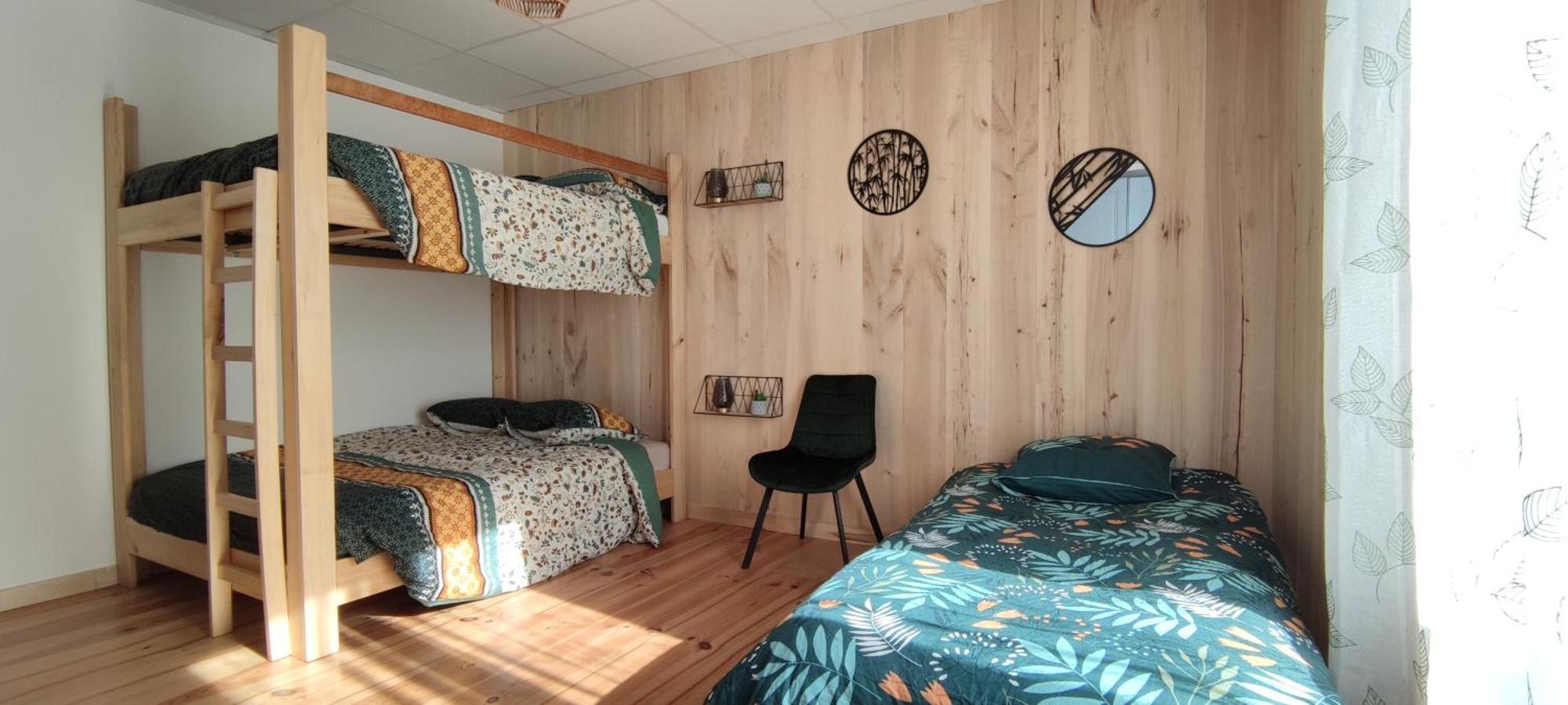 Appartement 2 Chambres Avec Wifi Centre De Descartes Bagian luar foto