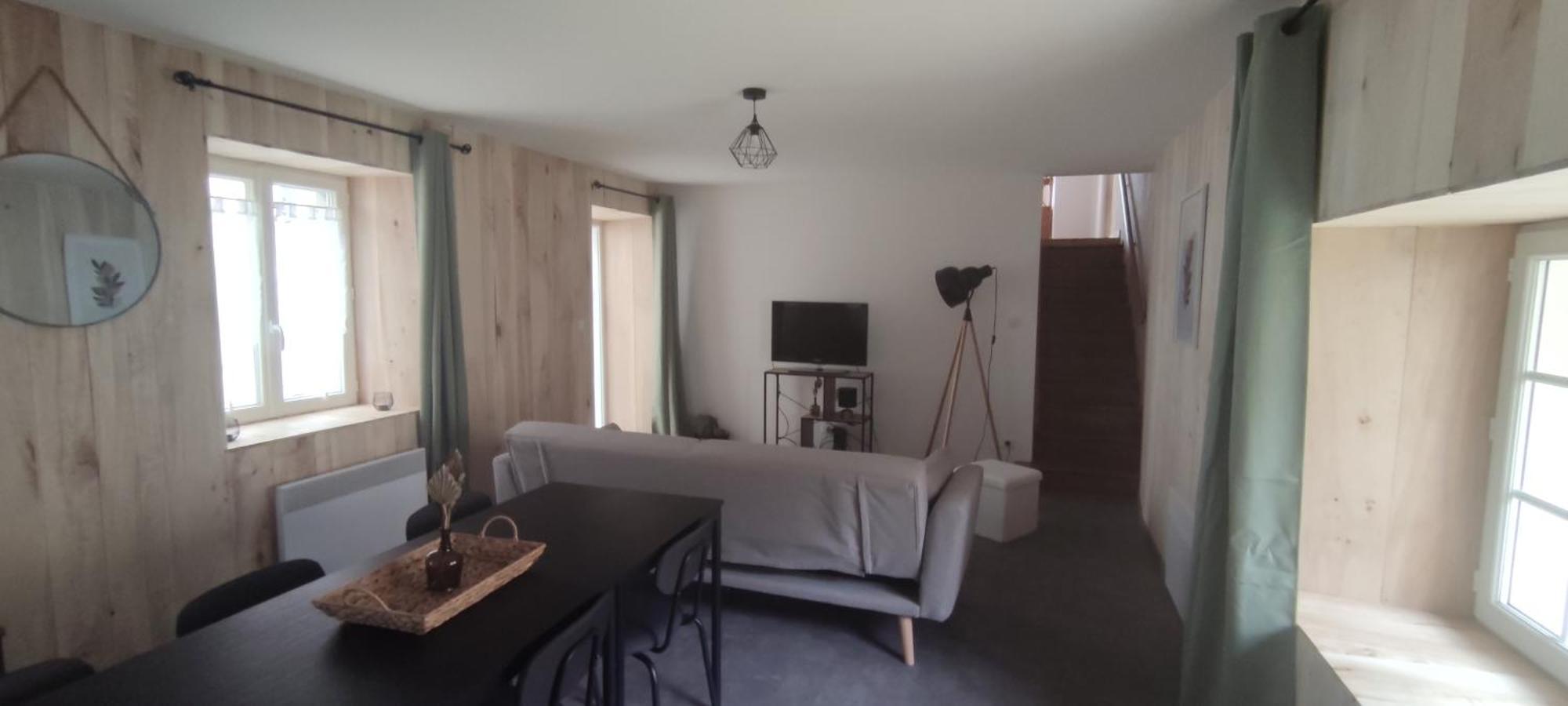 Appartement 2 Chambres Avec Wifi Centre De Descartes Bagian luar foto