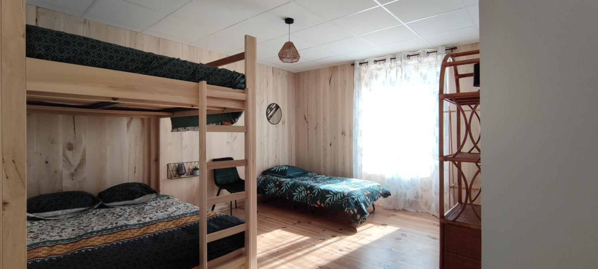Appartement 2 Chambres Avec Wifi Centre De Descartes Bagian luar foto