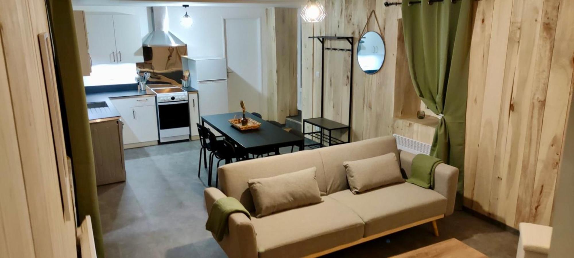 Appartement 2 Chambres Avec Wifi Centre De Descartes Bagian luar foto